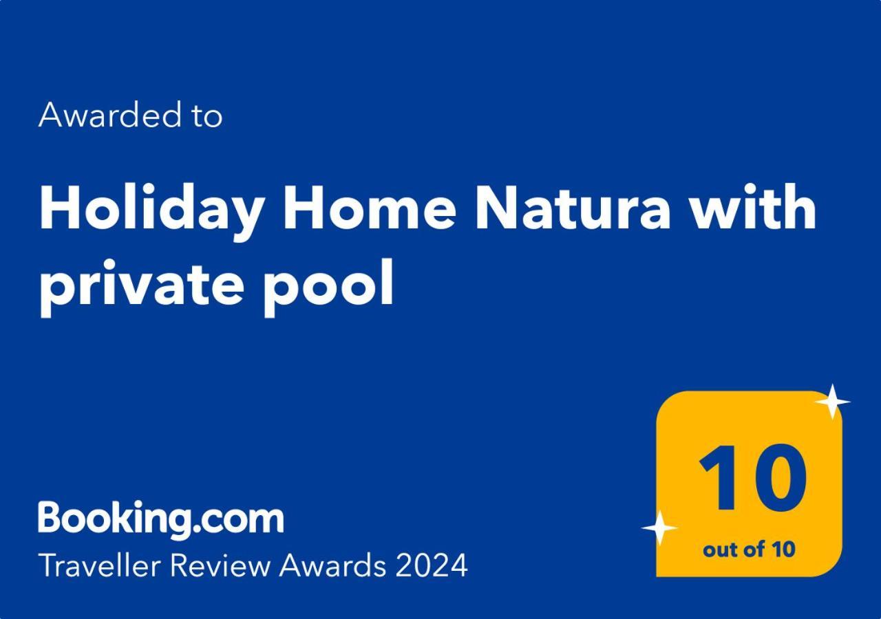 Holiday Home Natura With Private Pool Mostar Extérieur photo